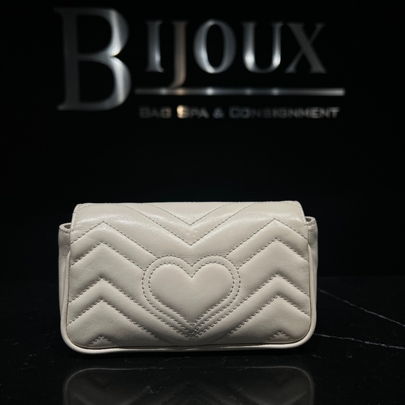 Gucci Super Mini Marmont- Full Set - Picture 3 of 9